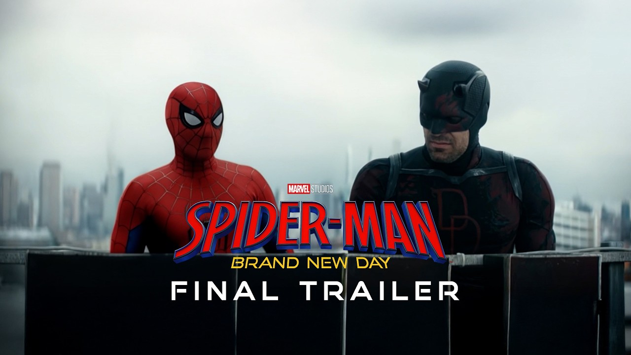 ЧЕЛОВЕК-ПАУК: НОВЫЙ ДЕНЬ &mdash; Финальный трейлер (HD) | Marvel Studios | Том Холланд | КОНЦЕПТ
