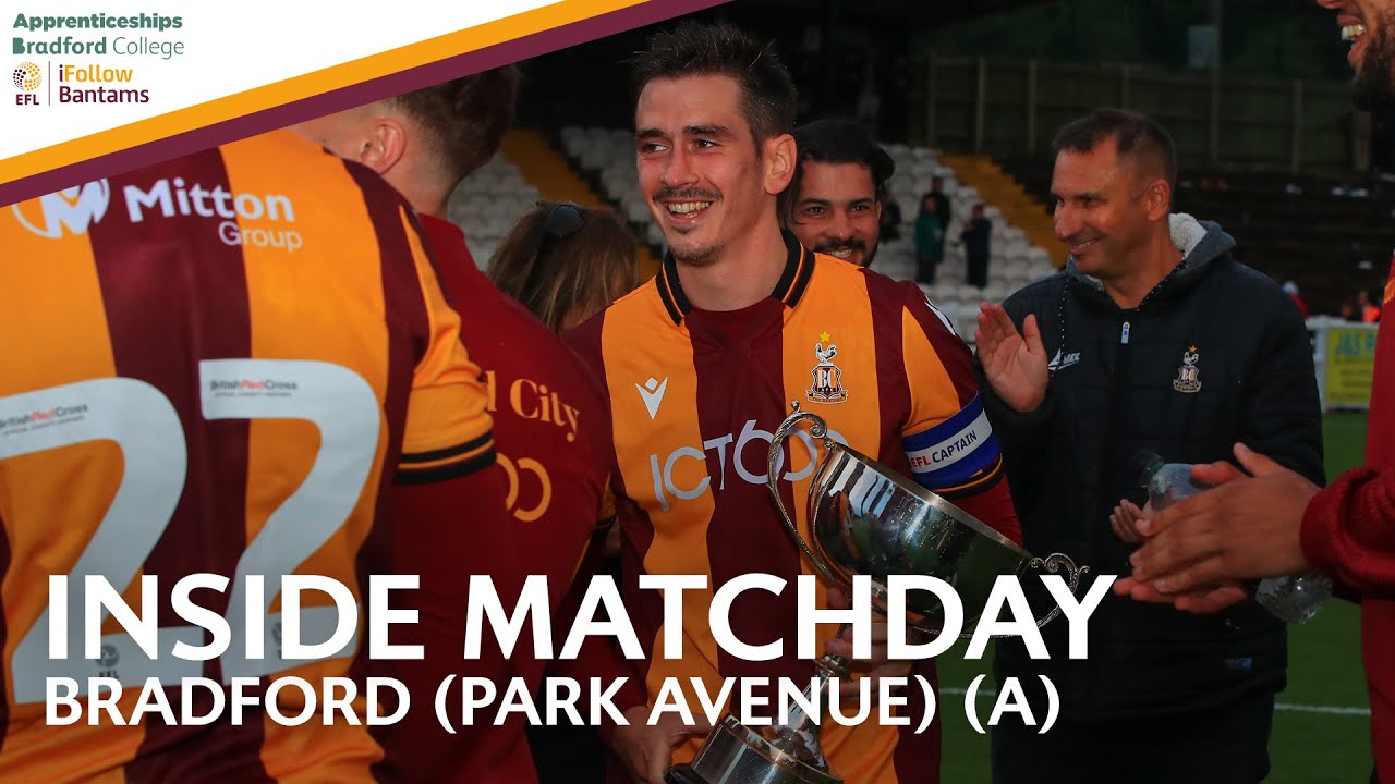 INSIDE MATCHDAY: Bradford (Park Avenue) vs Bradford City