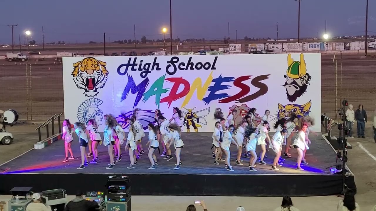 SAVAPA Cheerleaders High School Madness 2022