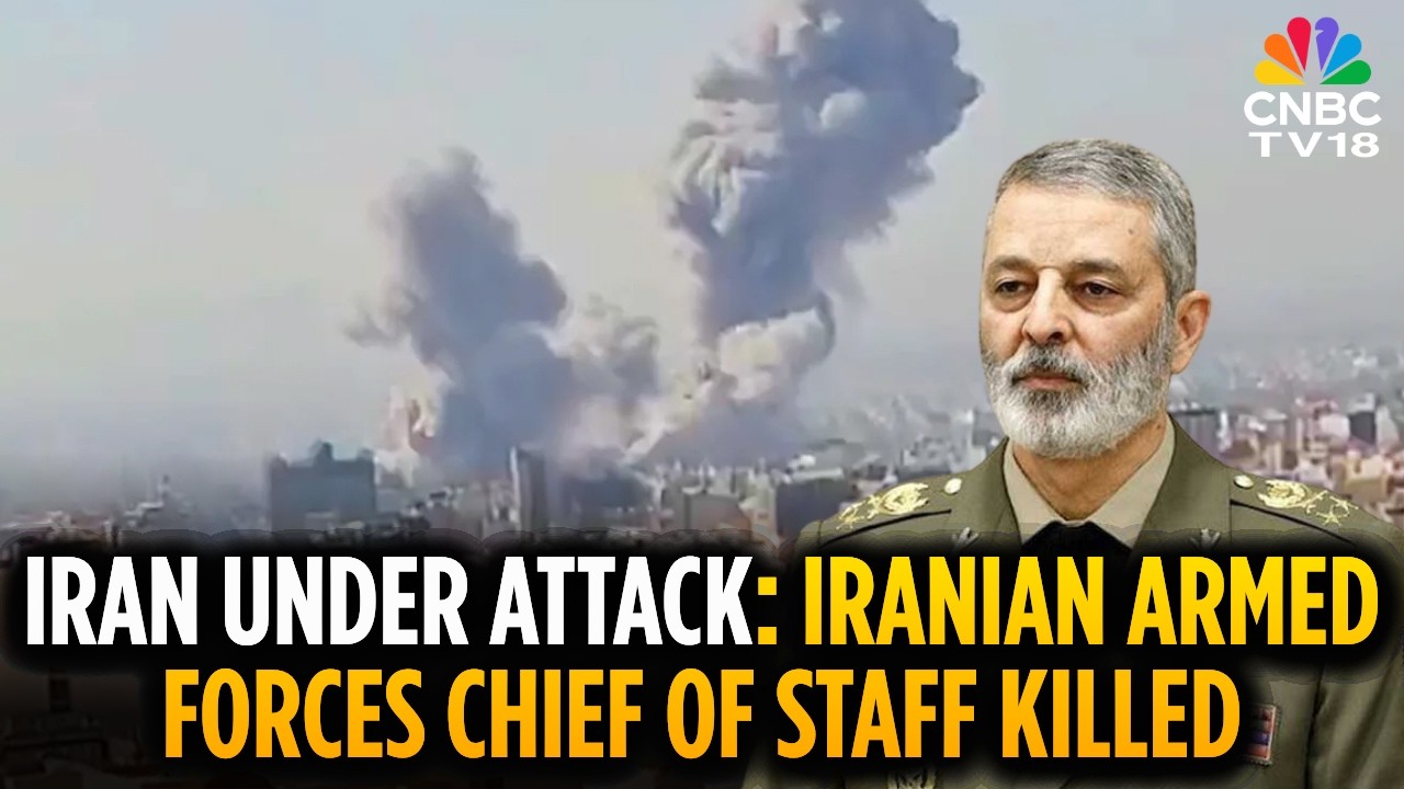 Iran Confirms Death Of Armed Forces Chief Of Staff Abdolrahim Mousavi Amid Escalating Conflict