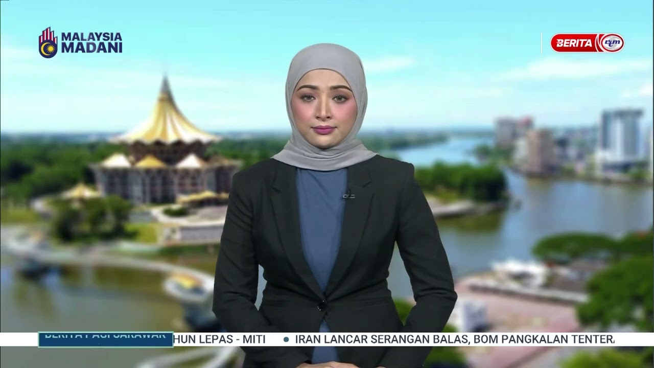 8 MAC 2026 - BERITA PAGI SARAWAK