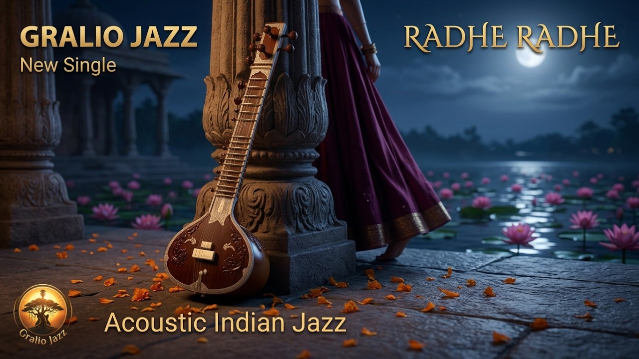 Почувствуй свет в тишине ночи... Radhe Radhe (Gralio Jazz)