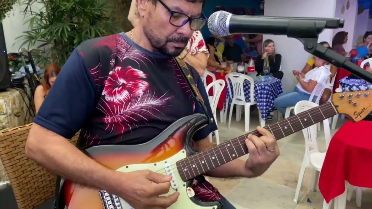 Filmagem Com Drone - Festa Flavio 40 Anos - Jardim Guanabara
