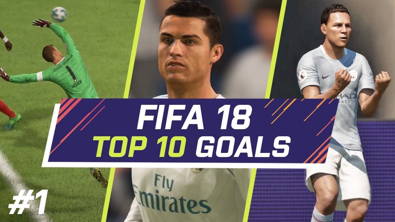 Fifa 18 Top 10 Best goals of the Week #1