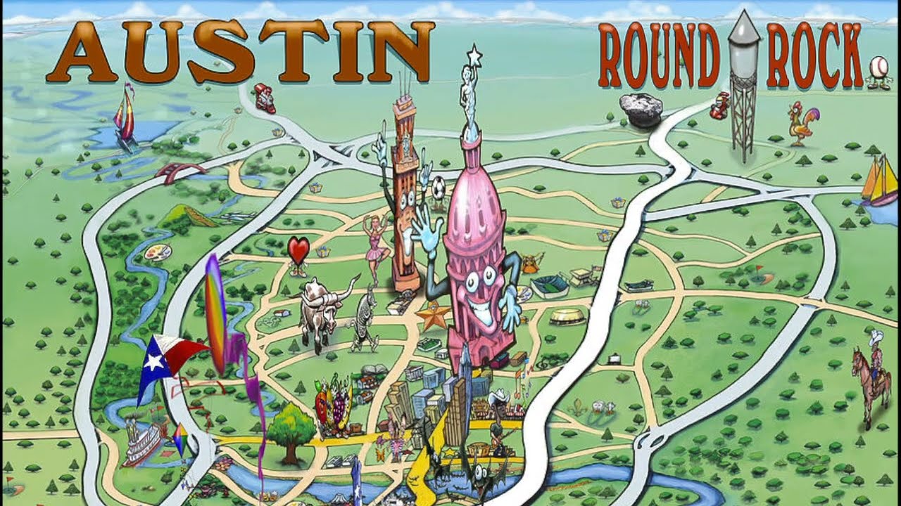 Round Rock Texas History