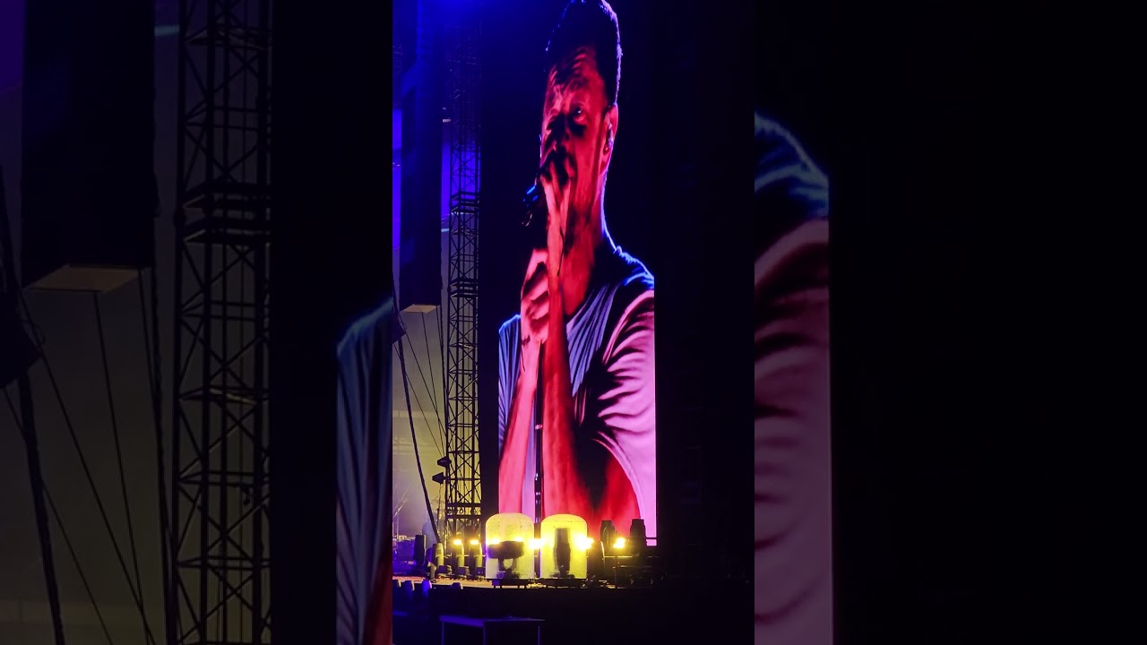 Imagine Dragons - Crushed, Bleeding out + speech, WARSAW 2023 4K