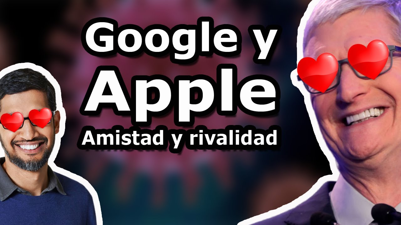Google y Apple SE UNEN Historia de su rivalidad 🤓 | GioCode