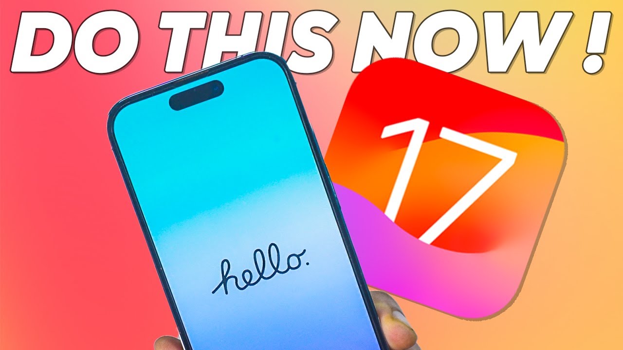 Your iOS 17 Guide: Necessary Changes After Installation