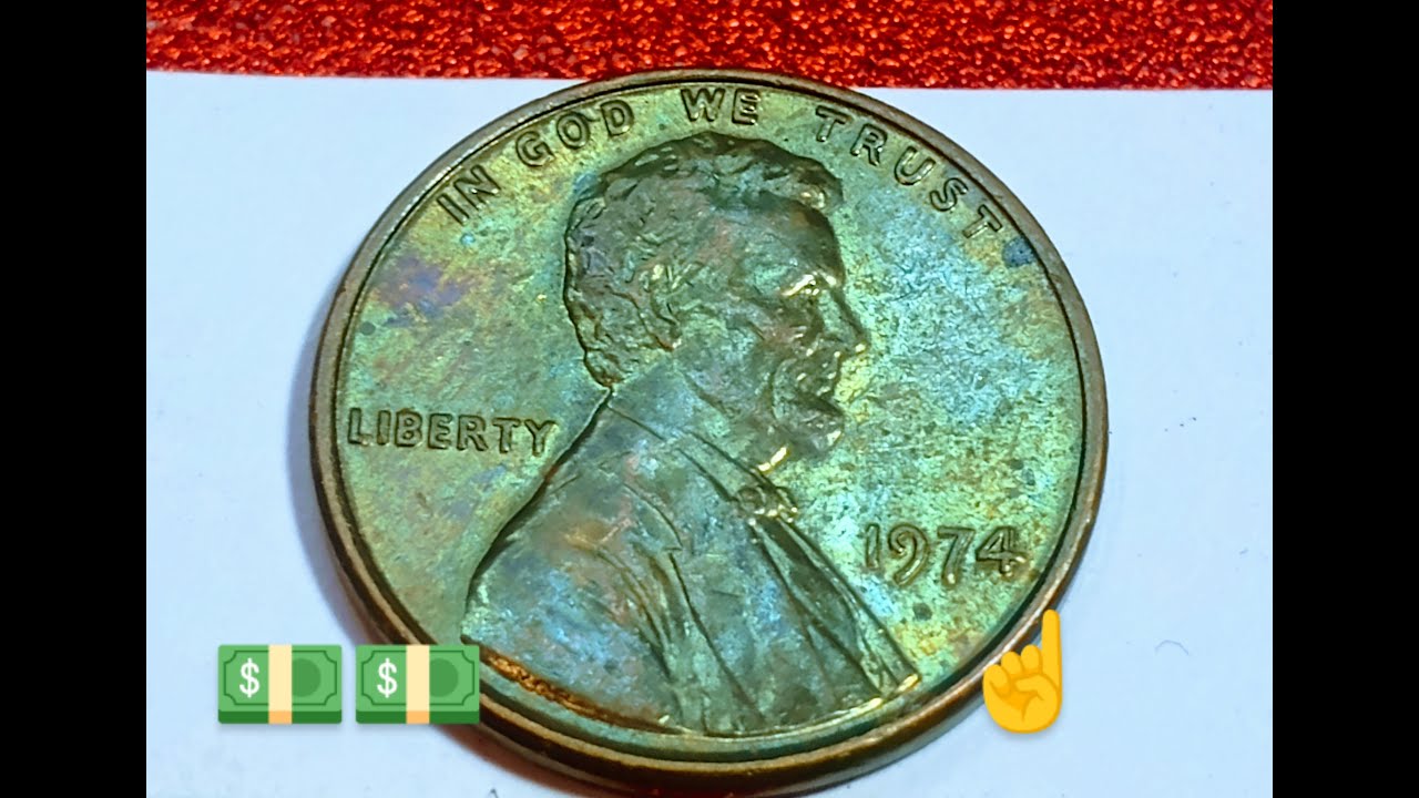 ☝️ estoy seguro que no sabías su valor!!!! el centavo de 1974 die Clash 💵💵🕵️ búscalo 👍