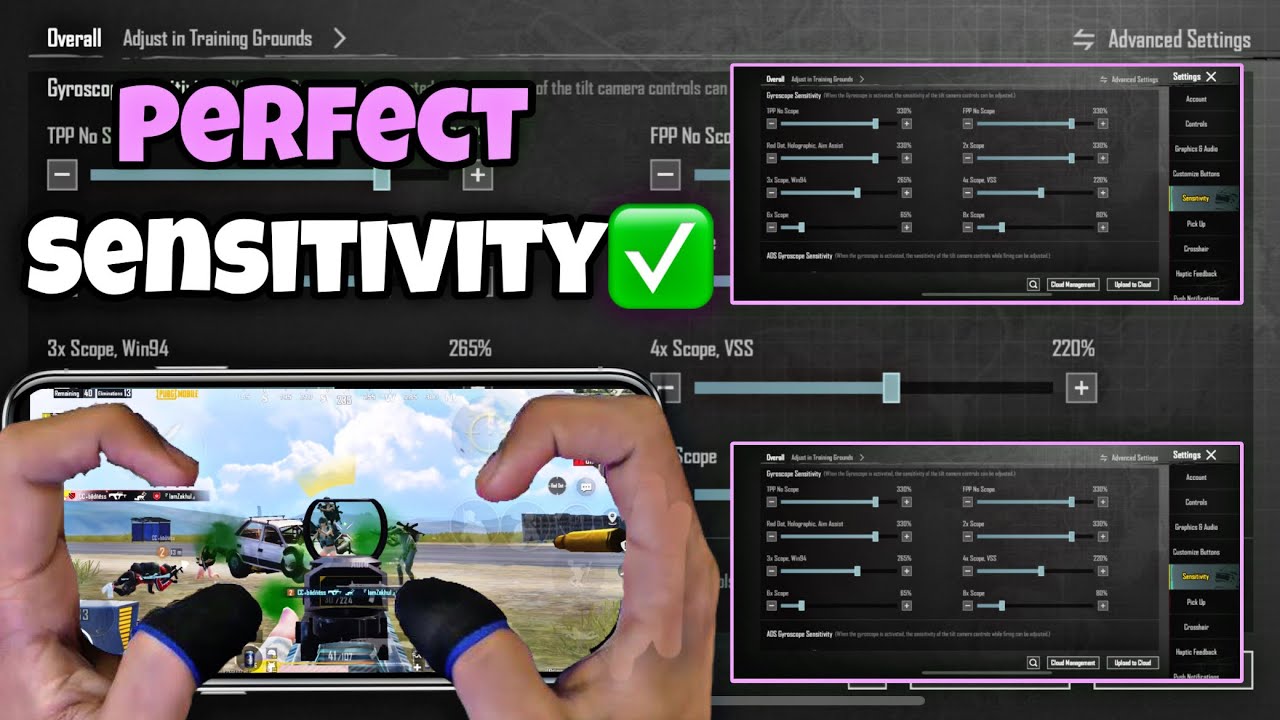 NEW UPDATE 4.2🔥NEW BEST SENSITIVITY CODE & SETTINGS 2026🔥4 FINGER CLAW GYROSCOPE | PUBG MOBILE
