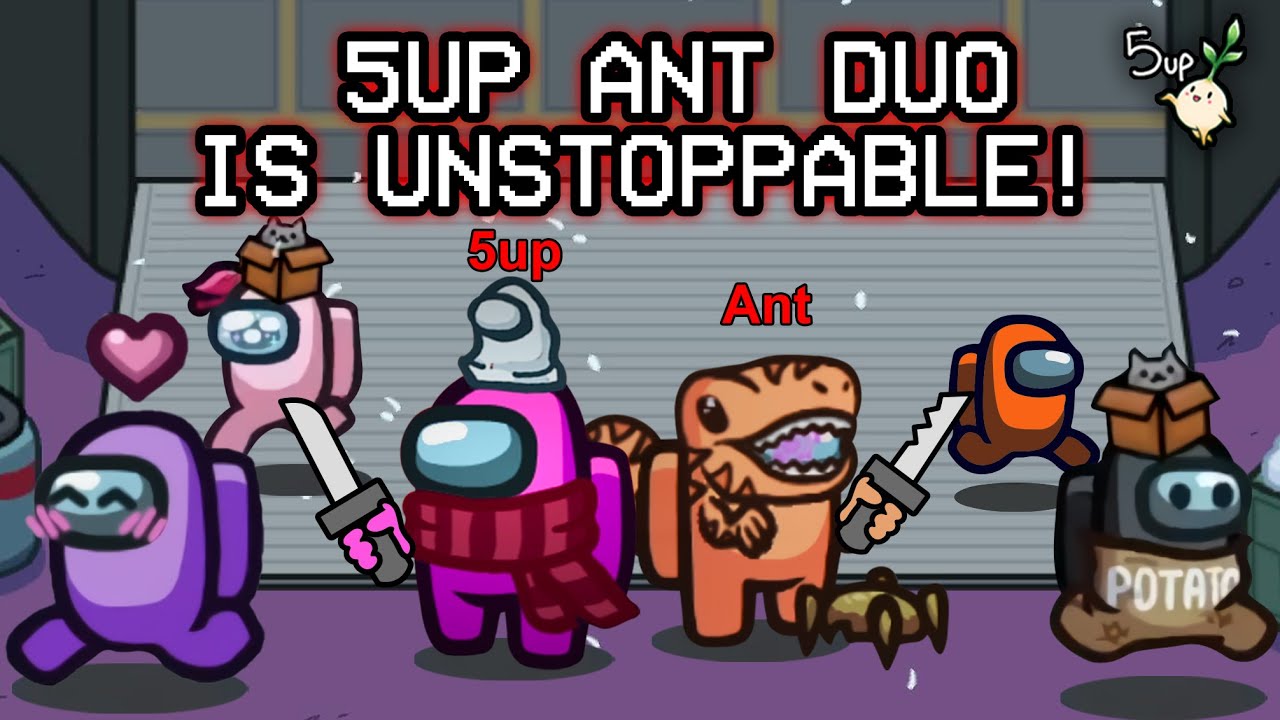 The unstoppable among us DUO strikes again!