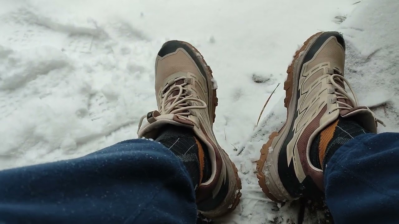 Отзыв о кроссовках Kailas Expedition Fil 3 Low-Cut Waterproof Trekking