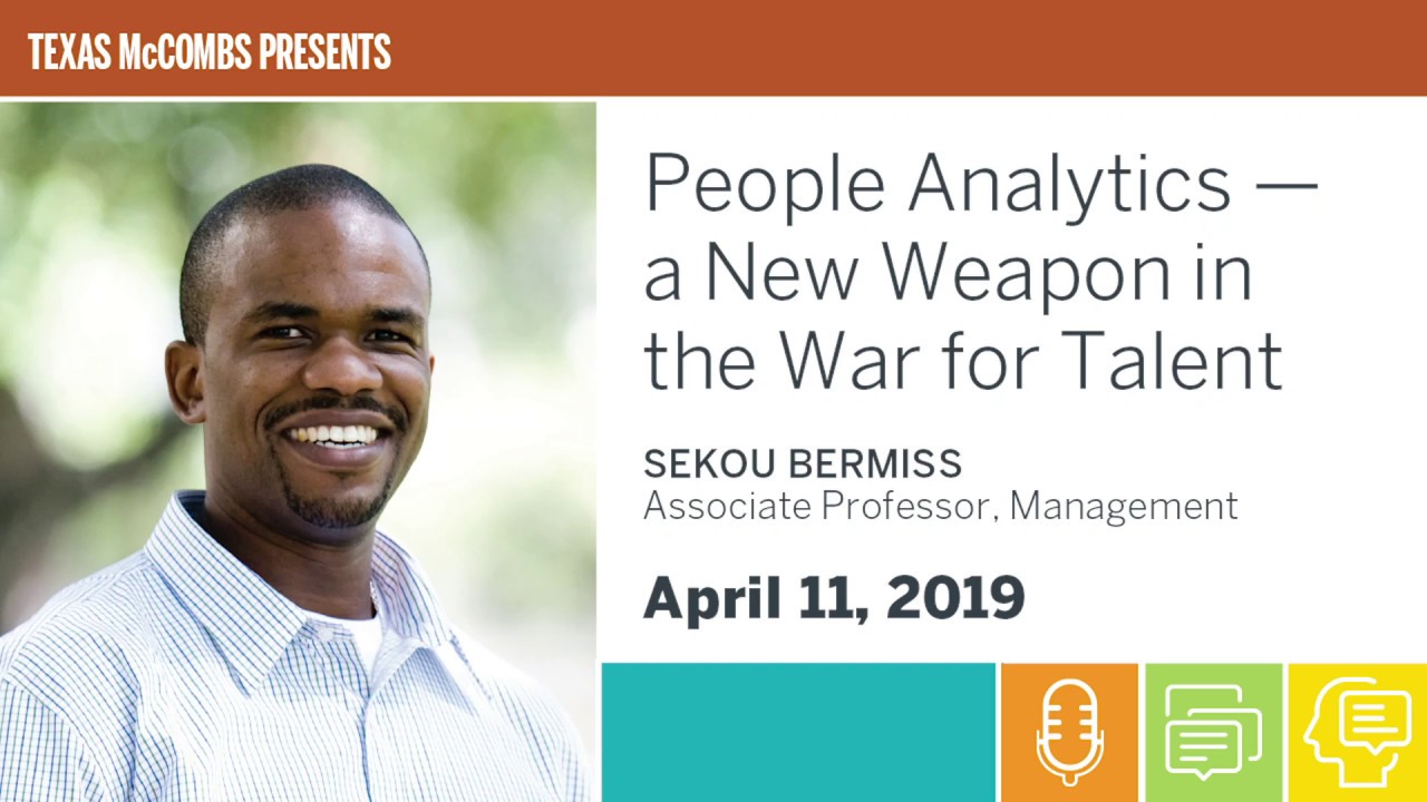People Analytics: A New Weapon in the War for Talent
