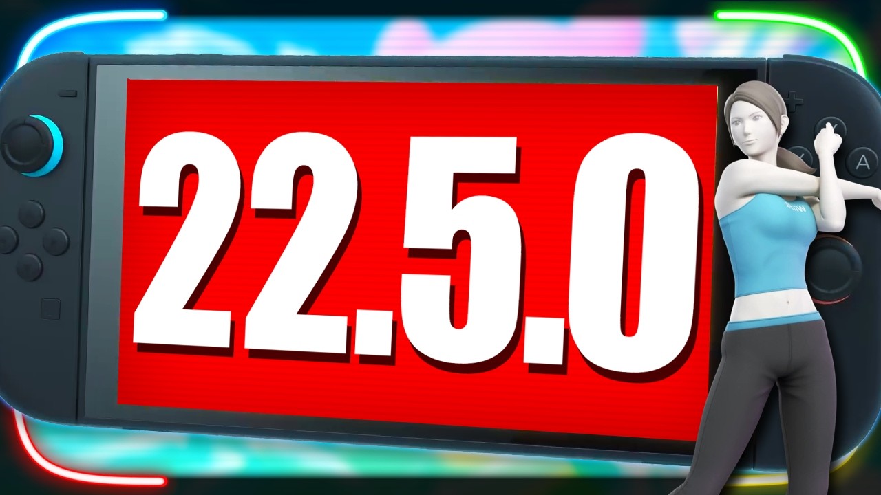 Nintendo Switch 2 Version 22.5.0 Update Is Out!