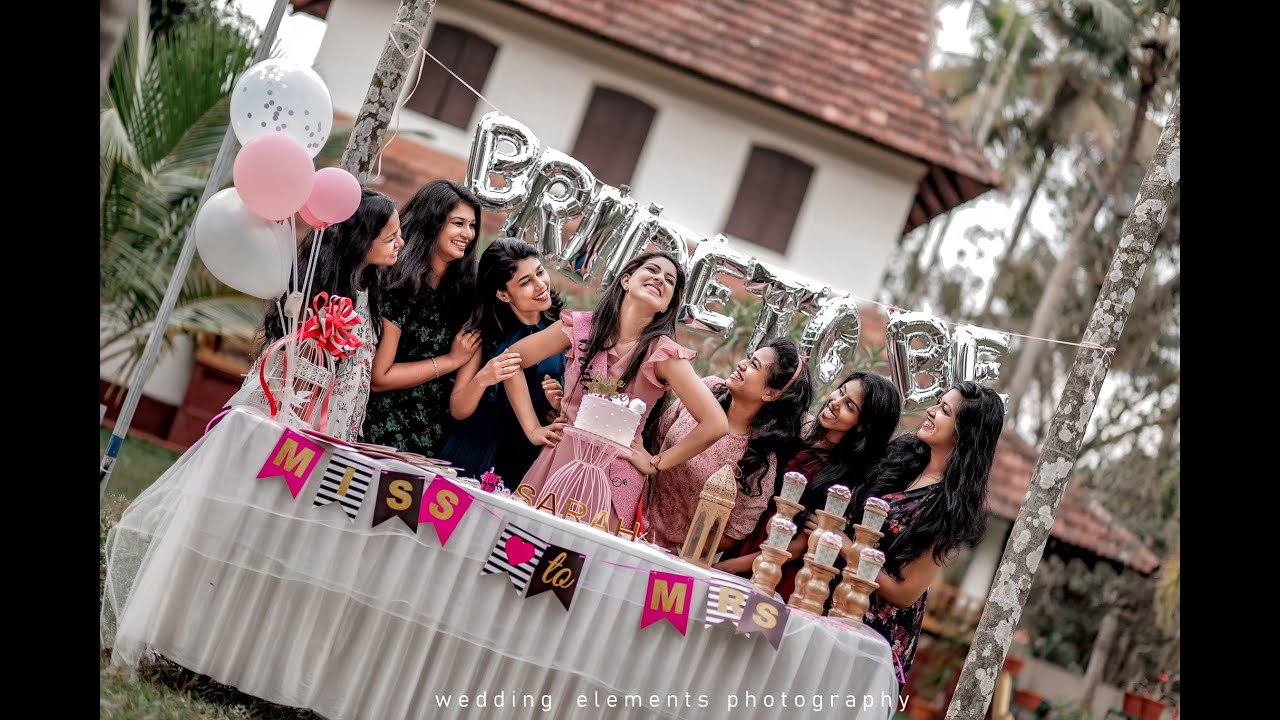 Bridal Shower | Girls squad at its peak | Kerala Wedding