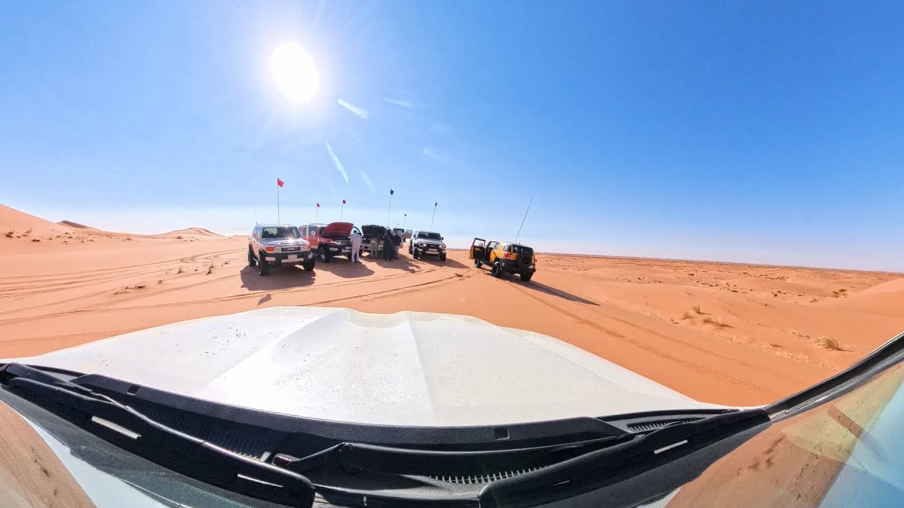 WW Sunrise Dune Bashing 16-Jan-26