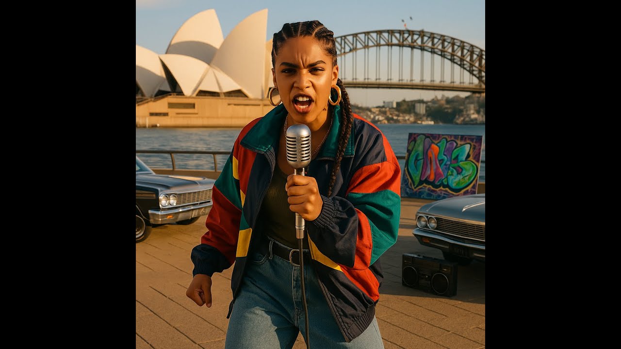 Invest Nexus – 90’s Old School Hip Hop Rap | Sydney Opera House & Harbour Bridge