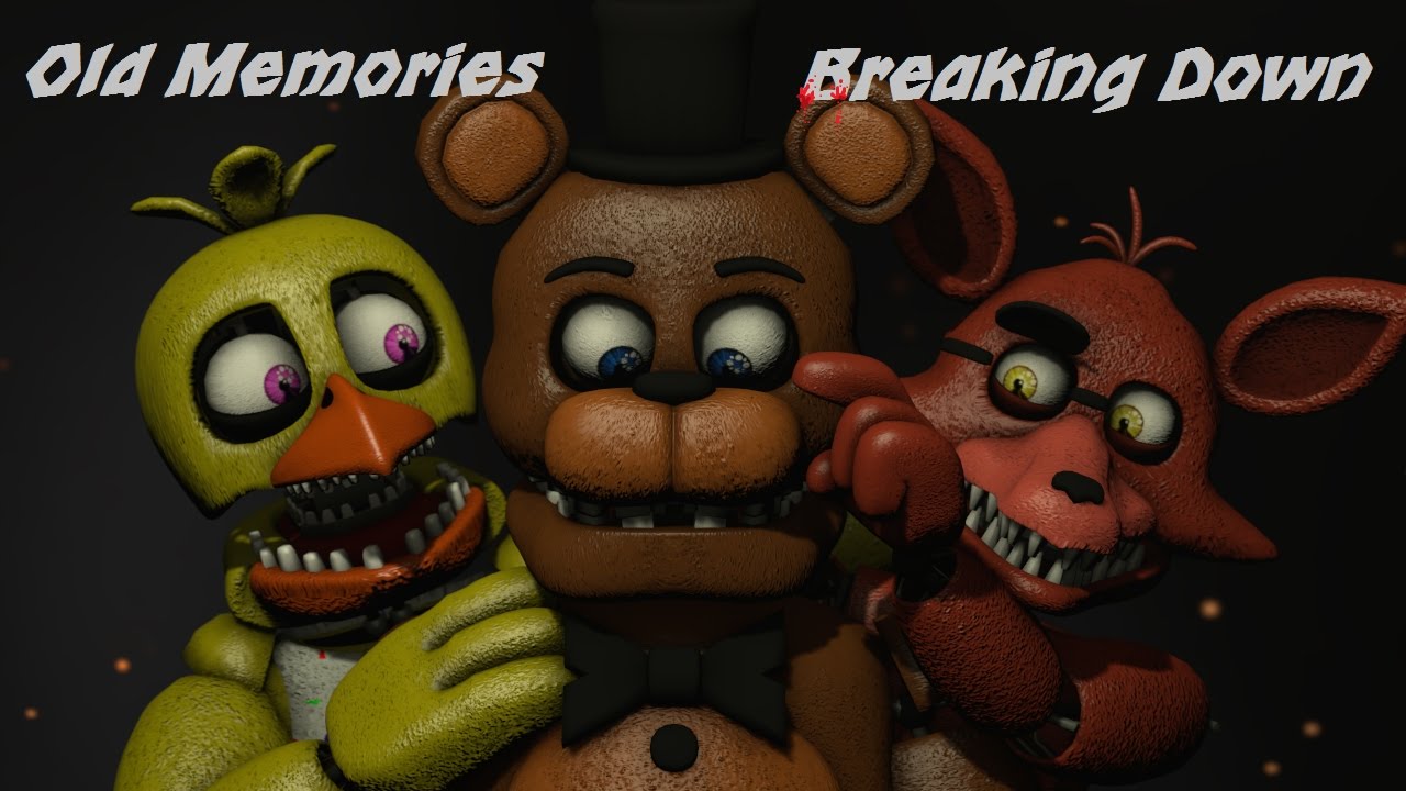 [FNAF SFM] Старые воспоминания. Эпизод 2 — Разрушение