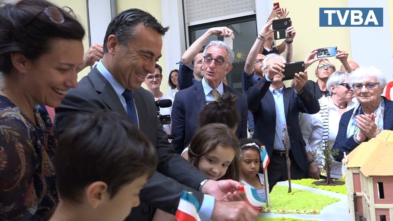 Inauguration des nouveaux locaux de la M.E.C.S. Saint Vincent de Paul à Arcachon