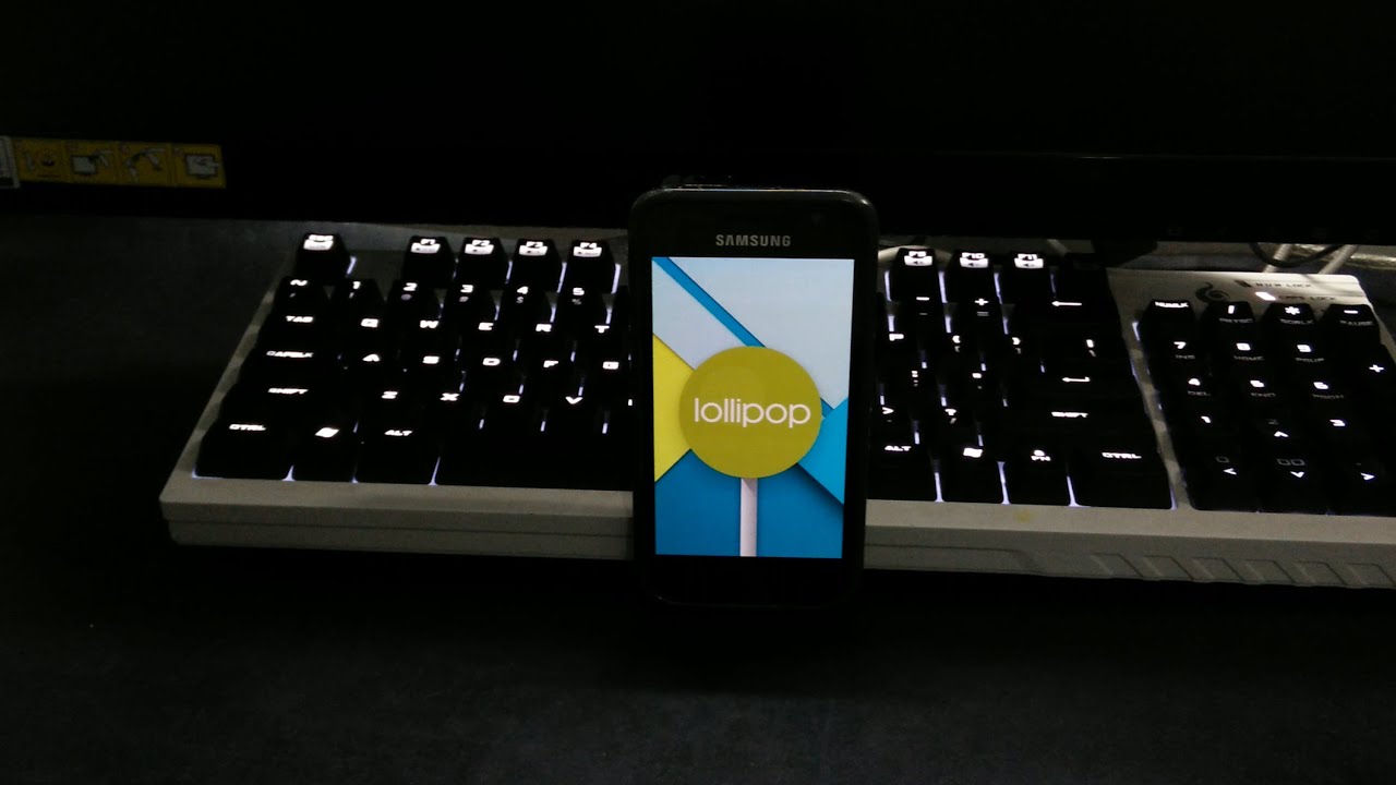 How to Install Android 5.0 Lollipop on Samsung Galaxy S GT-I9000 [4K]