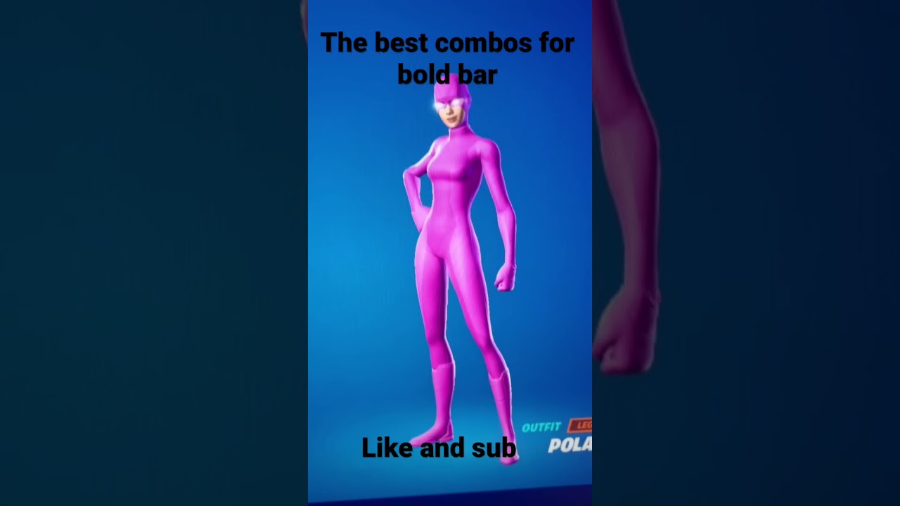 The best combos for bold bar