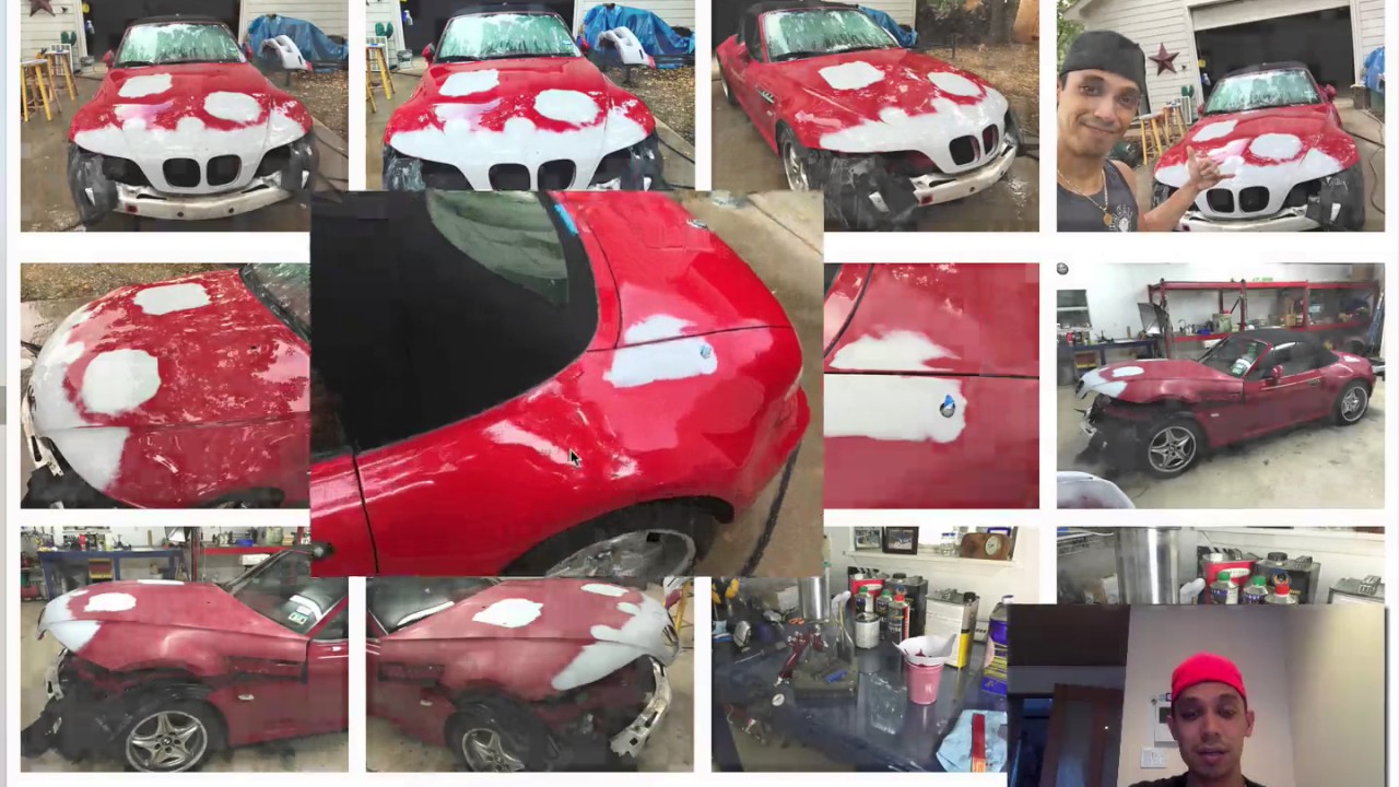 How Long Should a Auto Body Paint Job Take You?