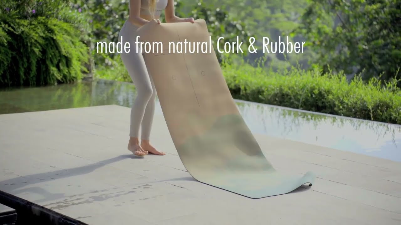 Satori Concept Cork Yoga Mat