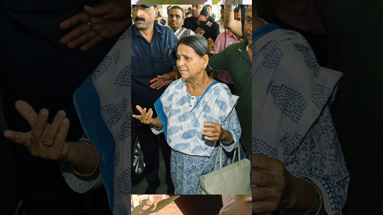 Rabri Devi refuses to leave 10 Circular Road bungalow after eviction notice