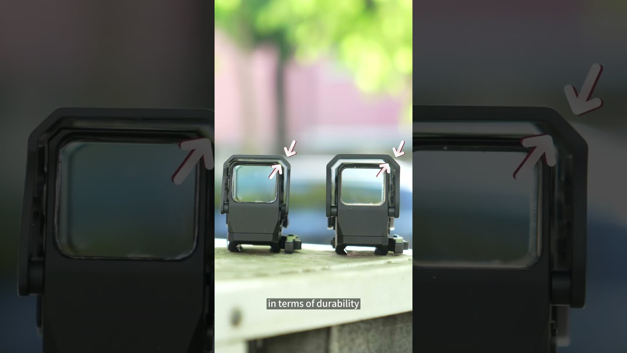 Vector Optics // Frenzy Plus 1x26x31 Multi Reticle Новая версия против предыдущей версии (SCRD-M67)