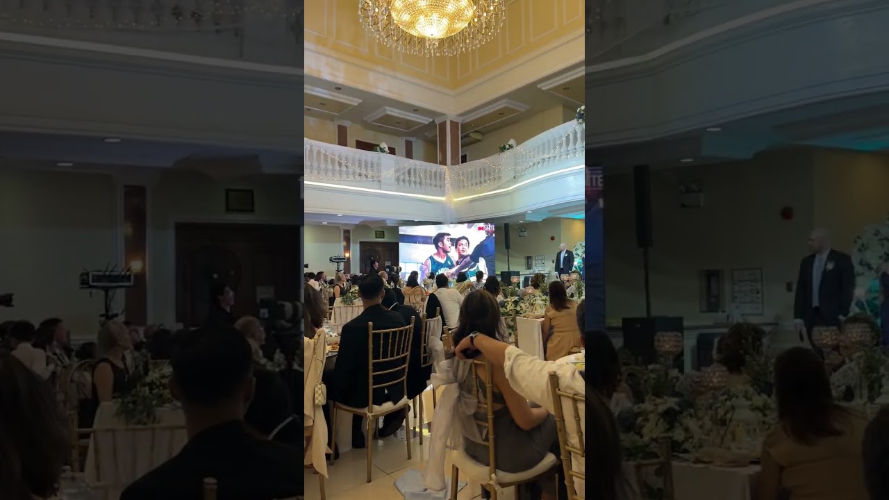 Jeric's Best Man speech | Raymond & Wayne 💒