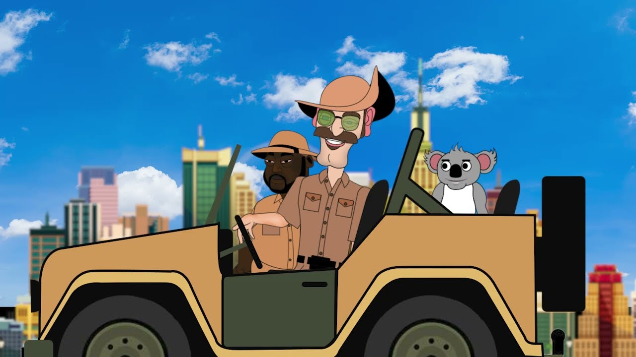 Archer and the gang stop for GAS