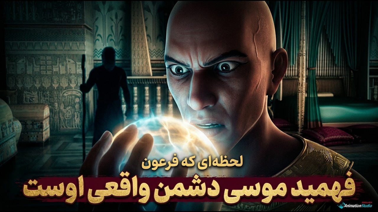 این دشمن من است... لحظه‌ای که فرعون فهمید موسی دشمن واقعی اوست
