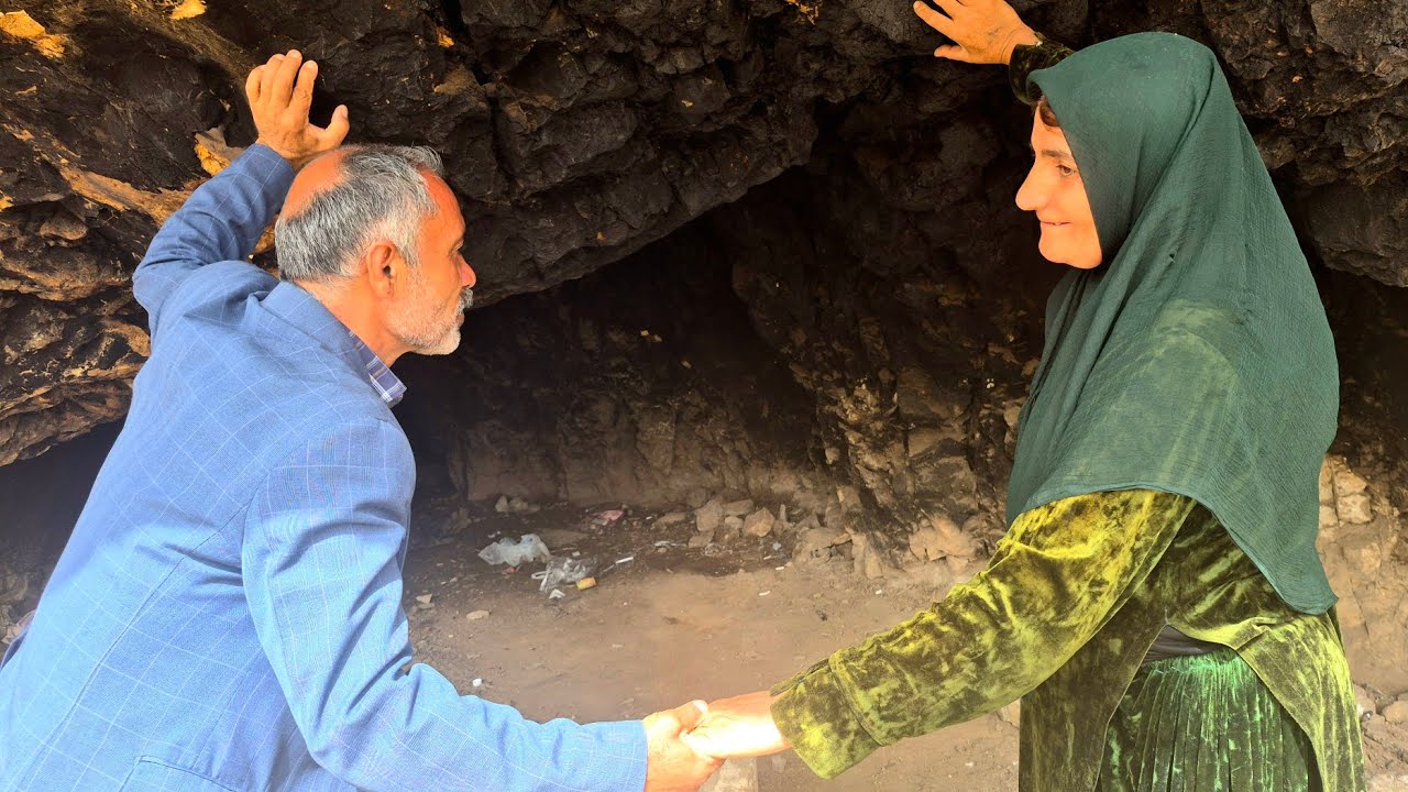 Abbas and her lover discovered the unexpected in a cave