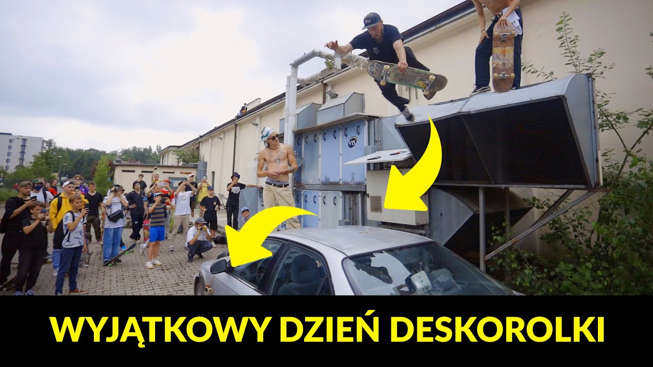 Jedziemy po WOLNOŚĆ na DESKOROLKACH | SKATE STORY #10