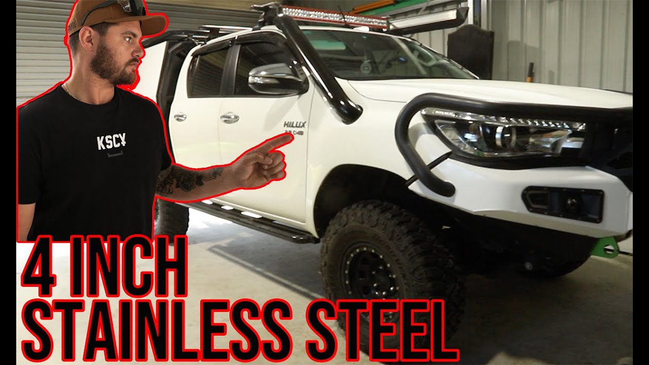 Установка сноркеля PHAT BARS!!