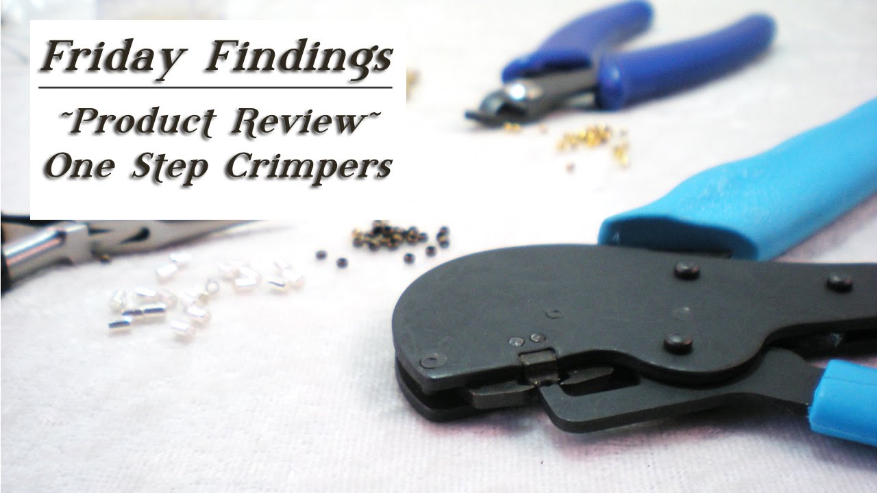 Быстро и легко выполняйте обжим с помощью инструмента для обжима One Step Crimper