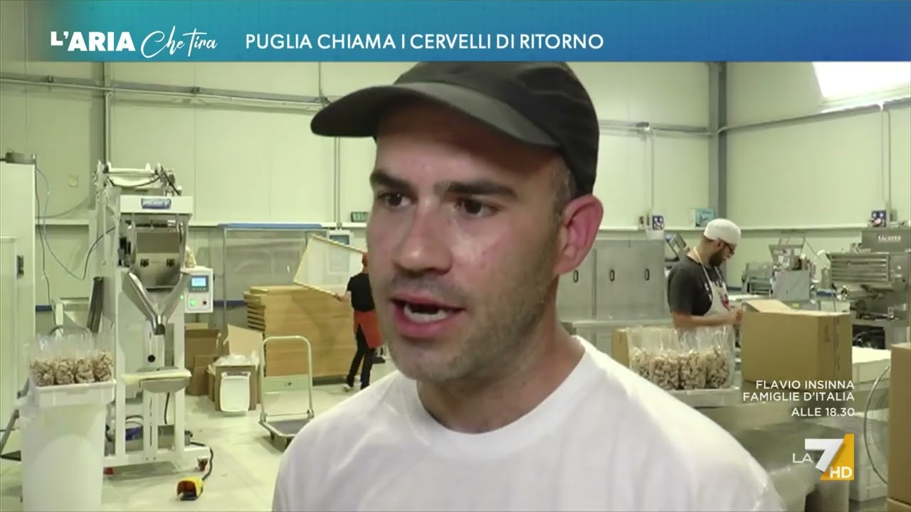 La Puglia chiama i cervelli di ritorno
