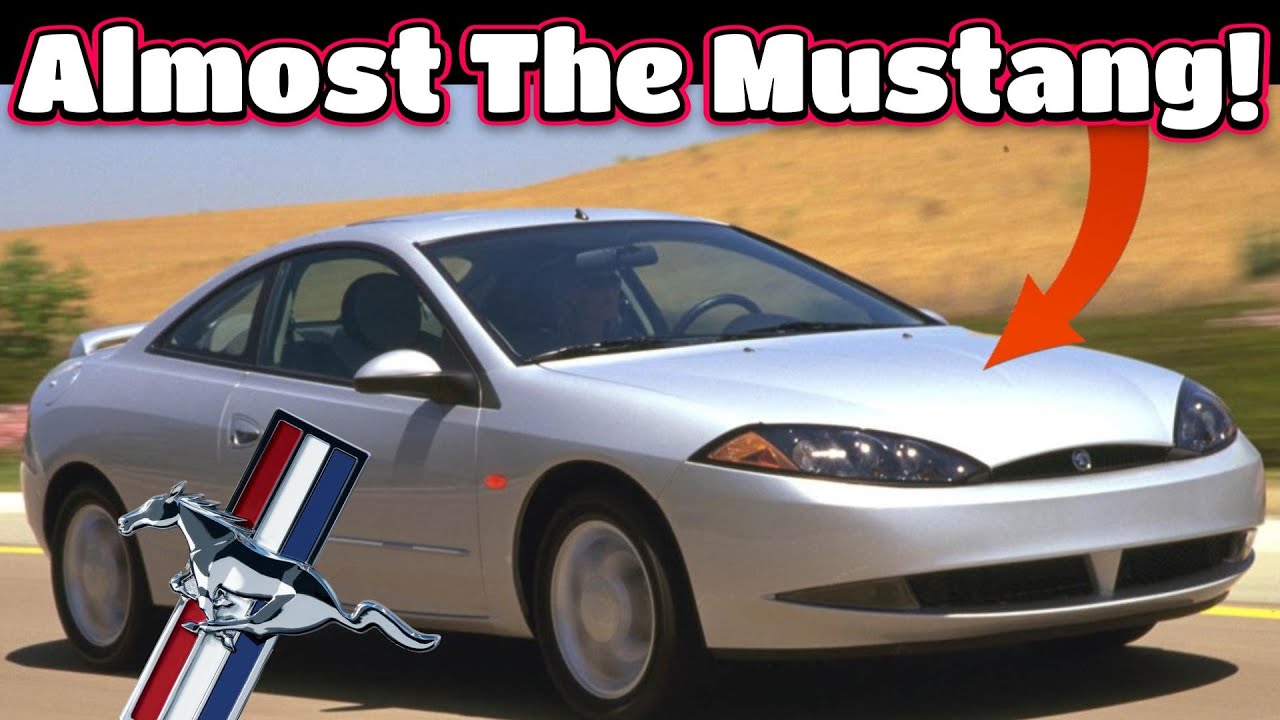 Mercury Cougar 1999-2002 годов чуть не стал новым Ford Mustang