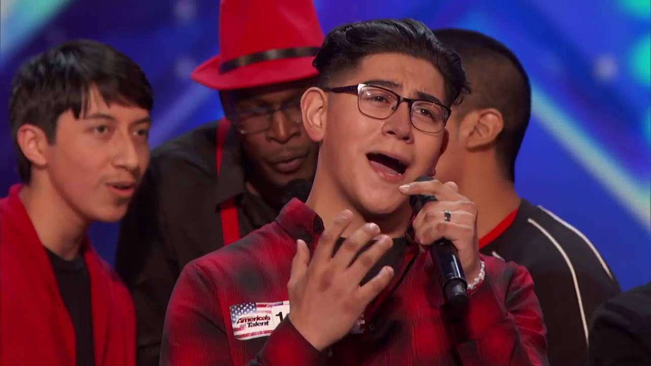 America's Got Talent 2016 Audition - Musicality Public School Singing Group Slays One Direction