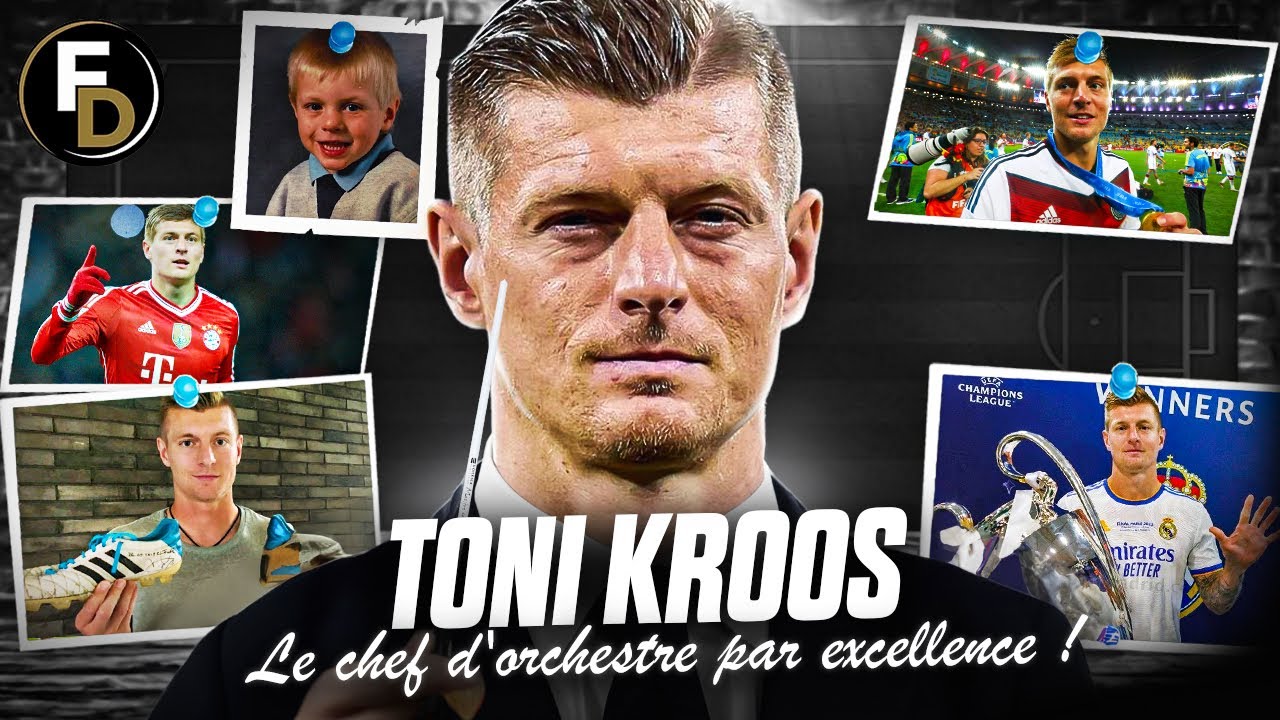 L'HISTOIRE D'UN CHEF D'ORCHESTRE - TONI KROOS