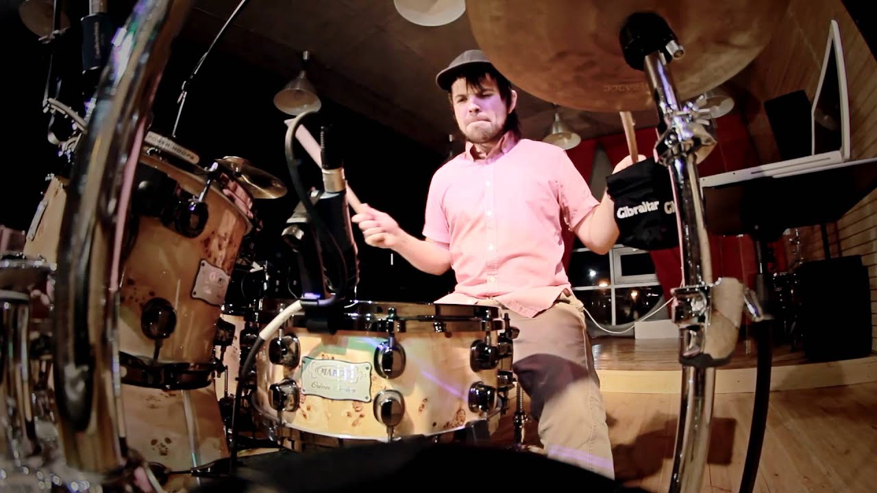 Уроки на ударных в Drumschool: Макс Корж - Где я (drum cover)