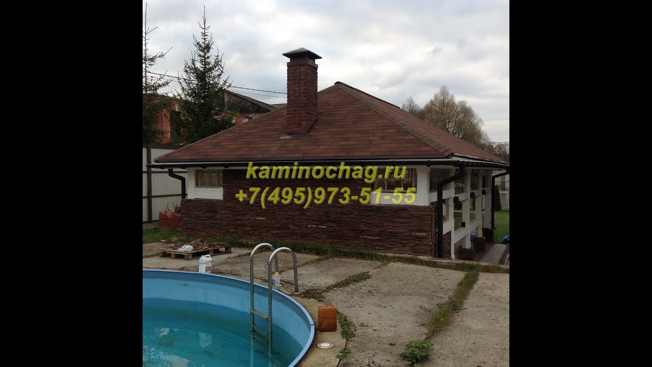 kaminochag.ru Большая беседка с барбекю