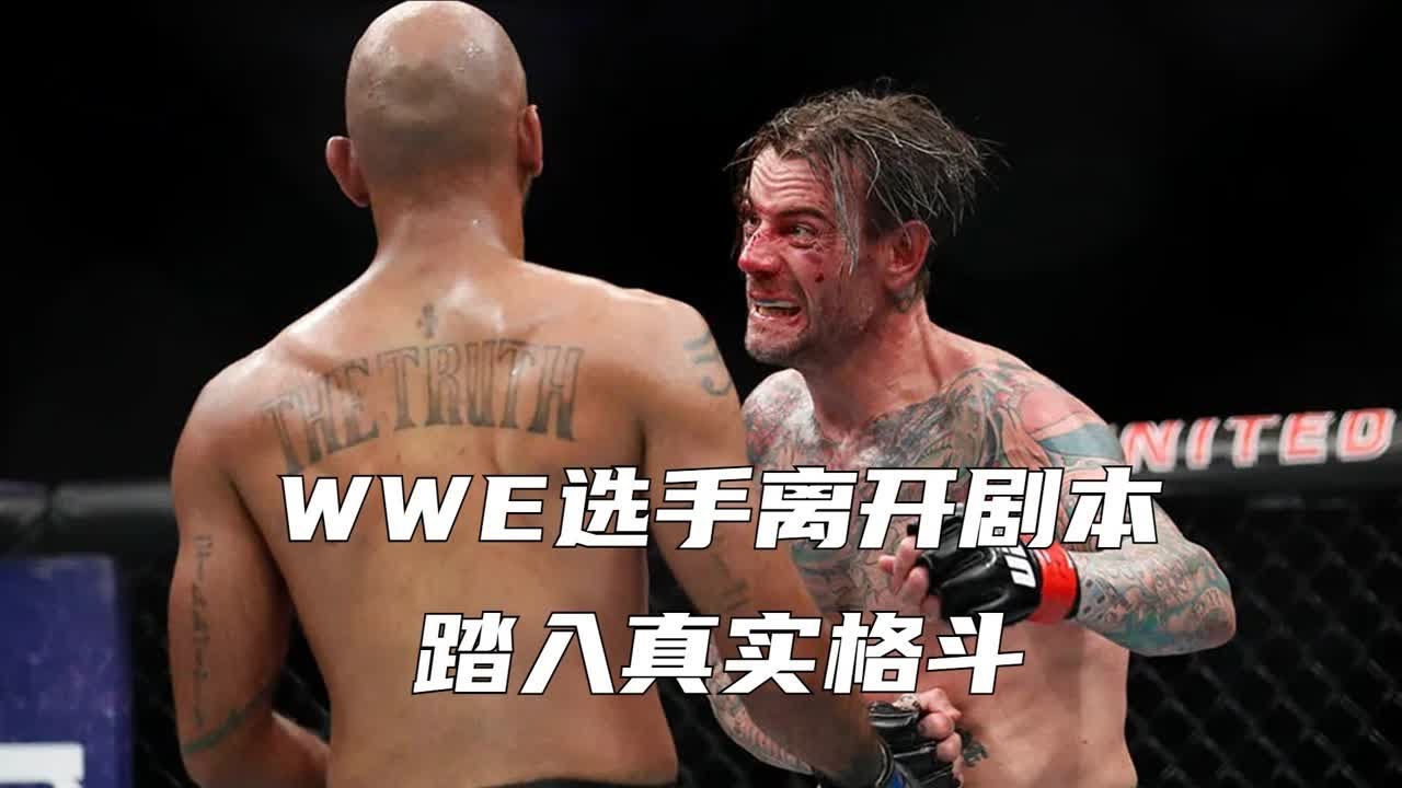 倘若WWE选手离开剧本，踏入真实格斗，会发生什么？