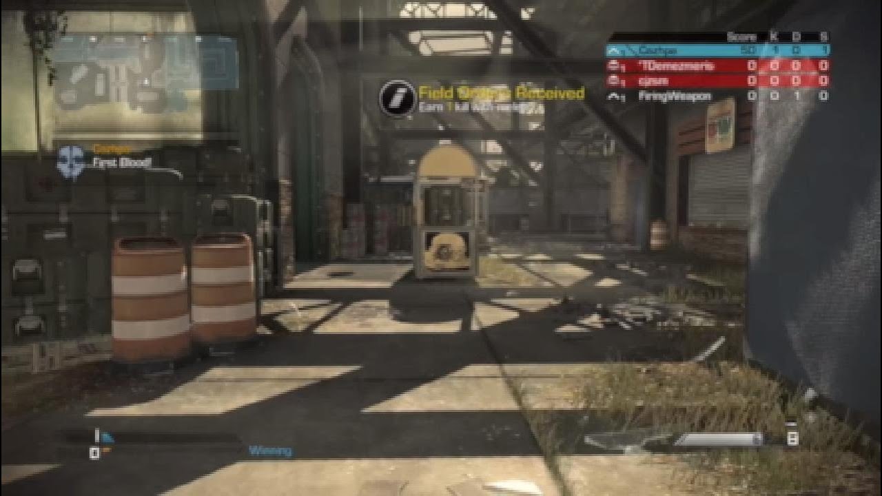 Alluszn vs FiringWeapon 1v1 The Trash Talker Left under 10 😂😂 CoD Ghosts