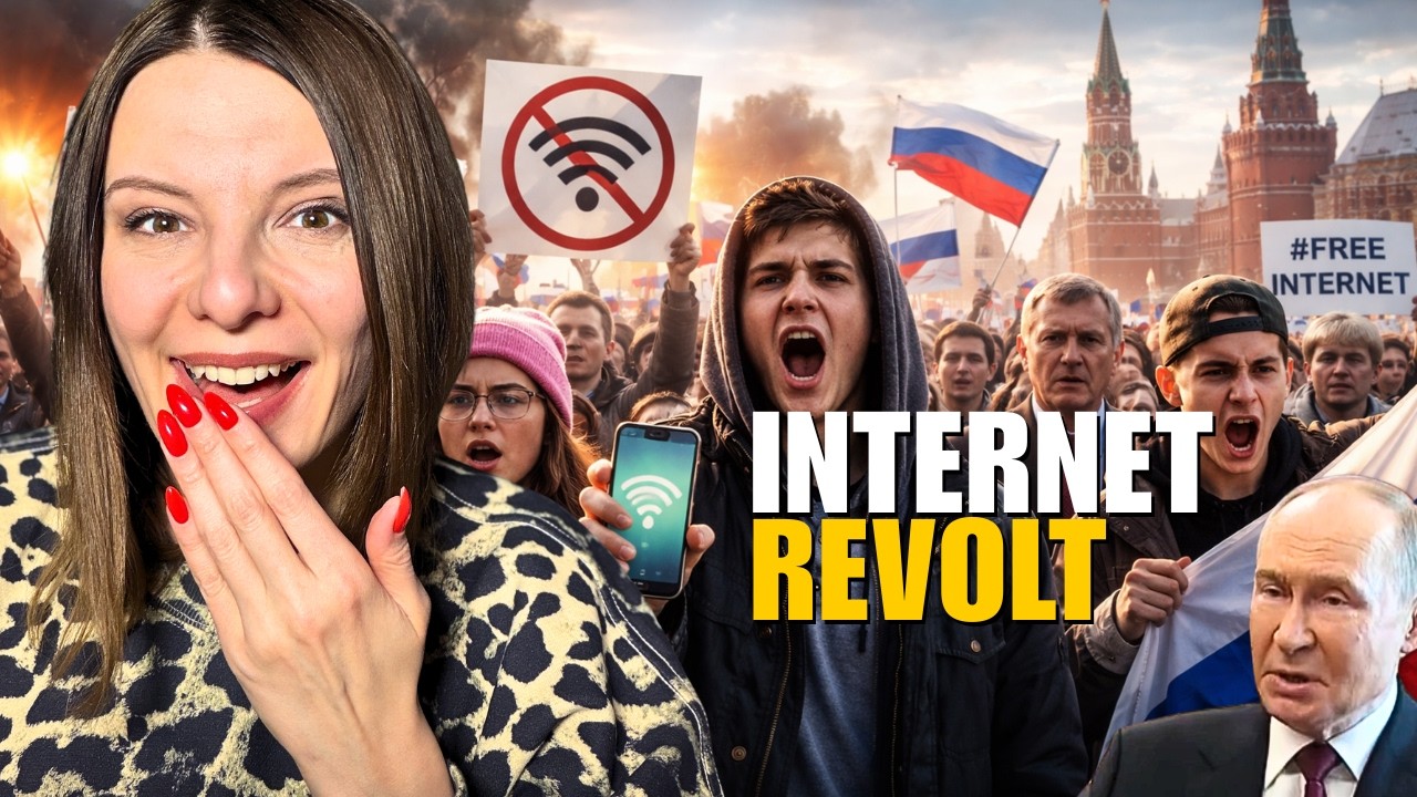 RUSSIA INTERNET REVOLT: YOUTH AND GOVERNORS TURN AGAINST KREMLIN Vlog 1374: War in Ukraine
