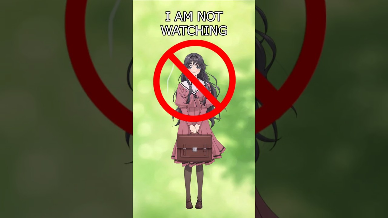 I am not watching The Fragrent Flower Blooms With Dignity #summer2025 #anime #romanceanime #romance