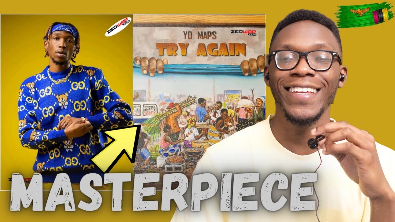 Yo Maps - Try Again  Album Review | I'M IMPRESSED