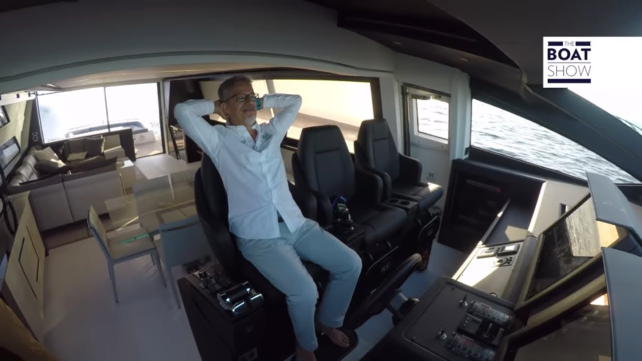 [ENG] PERSHING 9X  - Exclusive Yacht Review - The Boat Show