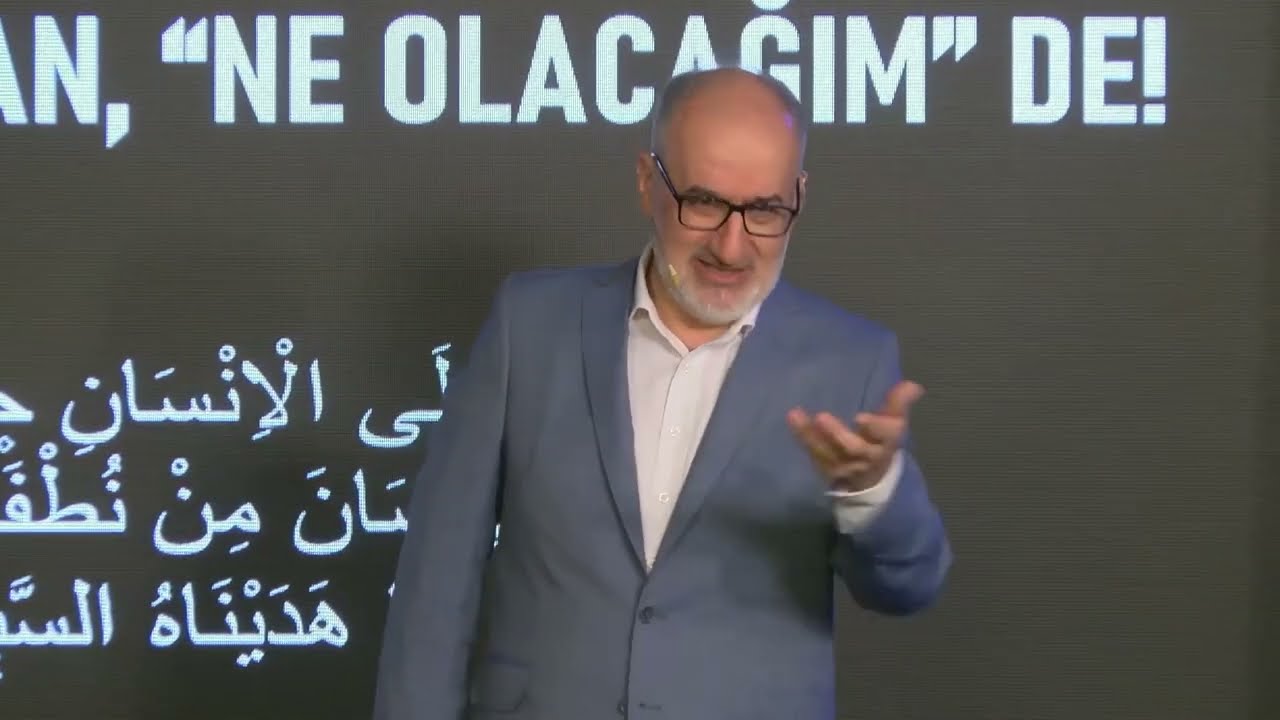 “Ne oldum” delisi olma ey insan!..