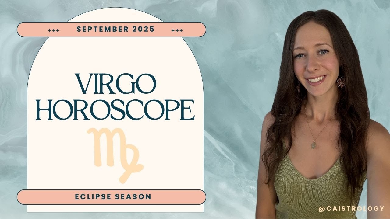 ♍️ Virgo September 2025 Horoscope 🎯 Solar Eclipse Ignites a New Chapter of Personal Transformation ✨